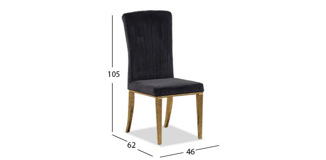 Krzesło Black Elegance