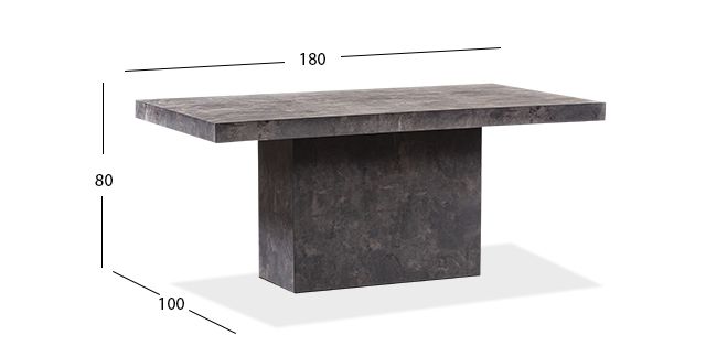 Stół Concrete